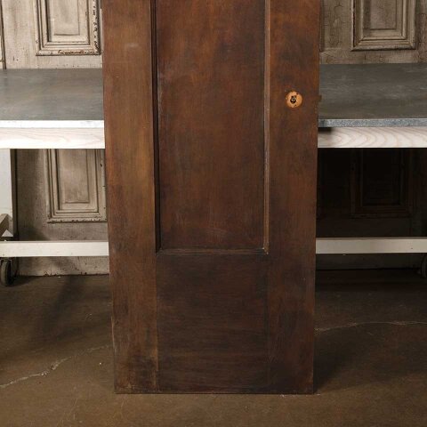 #56034 24x84 Antique 1 Panel Wood Interior Door image 3