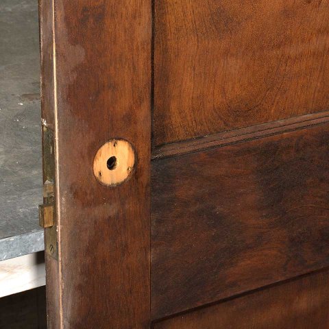 #56035 24x84 Antique 2 Panel Wood Interior Door image 7
