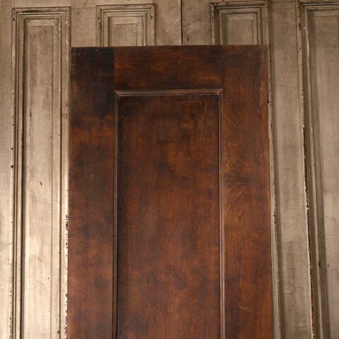 #56039 24x84 Antique 1 Panel Wood Interior Door image 5