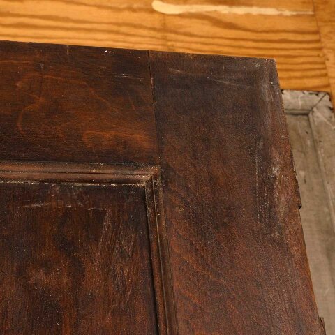 #56039 24x84 Antique 1 Panel Wood Interior Door image 8