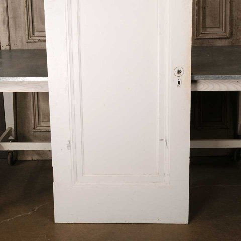 #56058 30x79 Antique Miracle 1 Panel Interior Door image 7