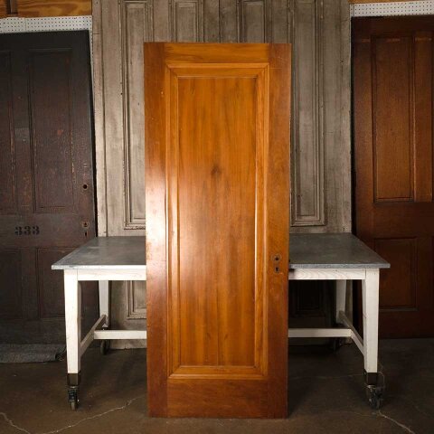 30x79 Antique Miracle 1 Panel Interior Door