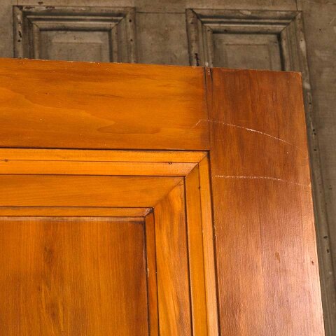 #56059 30x79 Antique Miracle 1 Panel Interior Door image 4