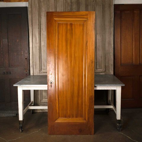 #56059 30x79 Antique Miracle 1 Panel Interior Door image 5