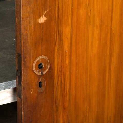 #56059 30x79 Antique Miracle 1 Panel Interior Door image 8