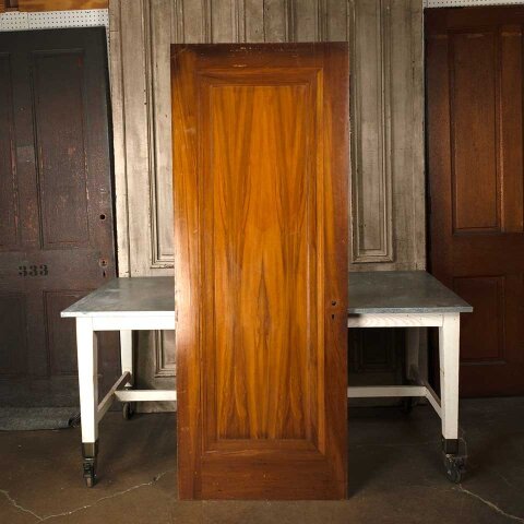 30x78 Antique Miracle 1 Panel Interior  Door