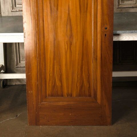 #56060 30x78 Antique Miracle 1 Panel Interior  Door image 3