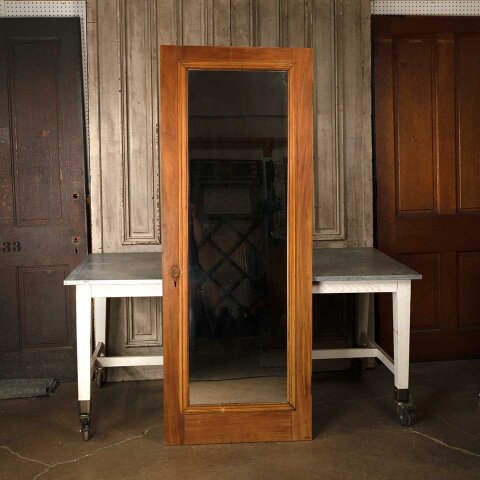 #56060 30x78 Antique Miracle 1 Panel Interior  Door image 5