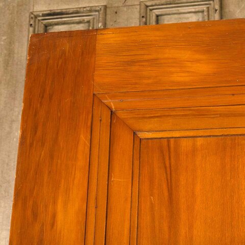 #56061 30x79 Antique Miracle 1 Panel Interior Door image 8