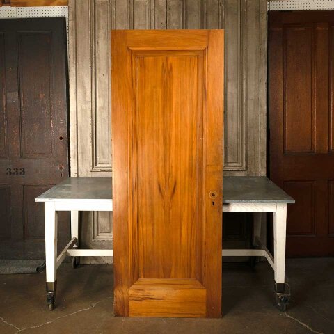 30x79 Antique Miracle 1 Panel Interior Door