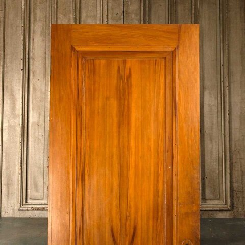 #56061 30x79 Antique Miracle 1 Panel Interior Door image 2
