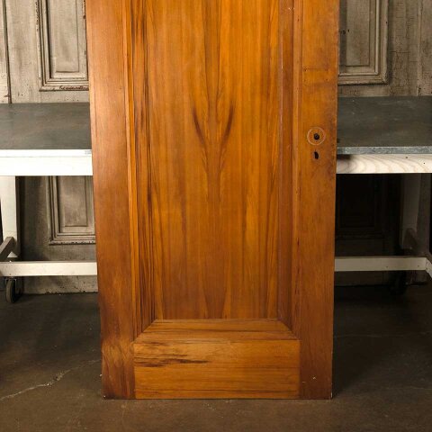#56061 30x79 Antique Miracle 1 Panel Interior Door image 3