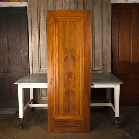 #56062 28x79 Antique Miracle 1 Panel Interior Door image 6