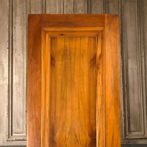 #56062 28x79 Antique Miracle 1 Panel Interior Door image 2