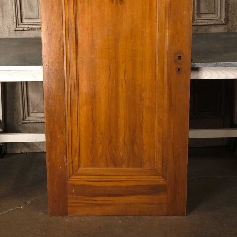 #56063 30x79 Antique Miracle 1 Panel Interior Door image 3