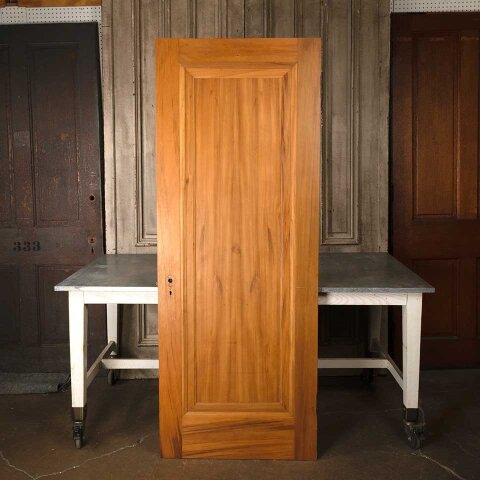#56063 30x79 Antique Miracle 1 Panel Interior Door image 4
