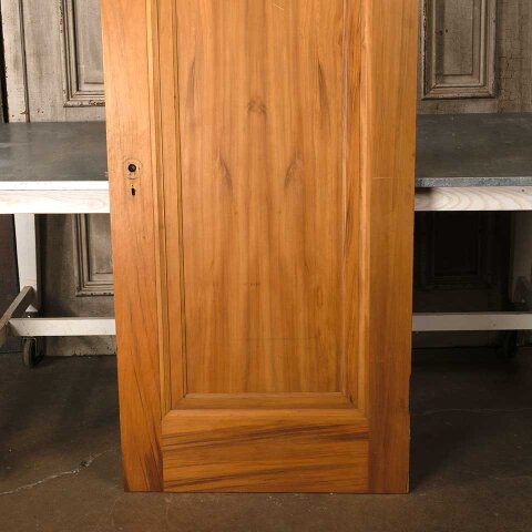 #56063 30x79 Antique Miracle 1 Panel Interior Door image 6