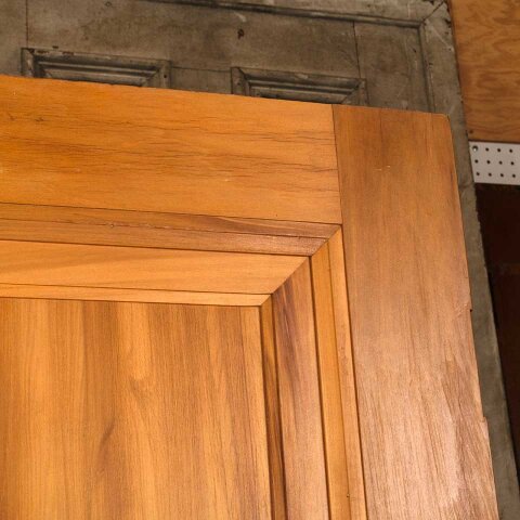 #56063 30x79 Antique Miracle 1 Panel Interior Door image 8