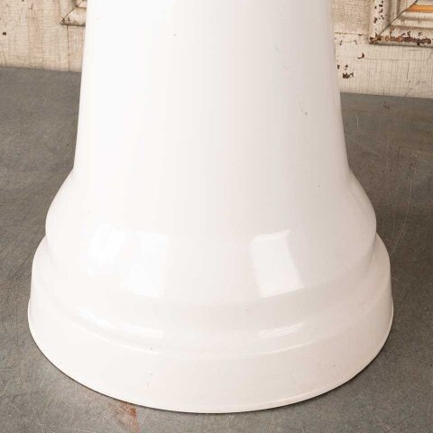 #56081 Vintage Ceramic Garden Birdbath Pedestal image 2