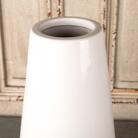 #56081 Vintage Ceramic Garden Birdbath Pedestal image 3