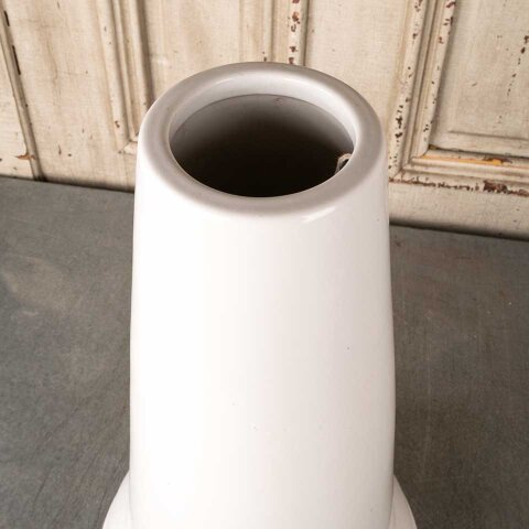 #56081 Vintage Ceramic Garden Birdbath Pedestal image 5