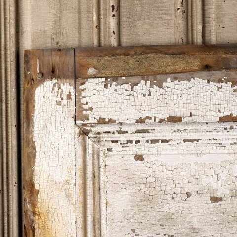 #56088 52x24 Salvaged Antique Wood Panel image 2