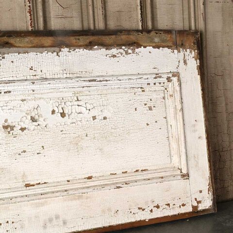 #56088 52x24 Salvaged Antique Wood Panel image 3