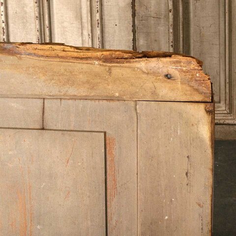#56088 52x24 Salvaged Antique Wood Panel image 8