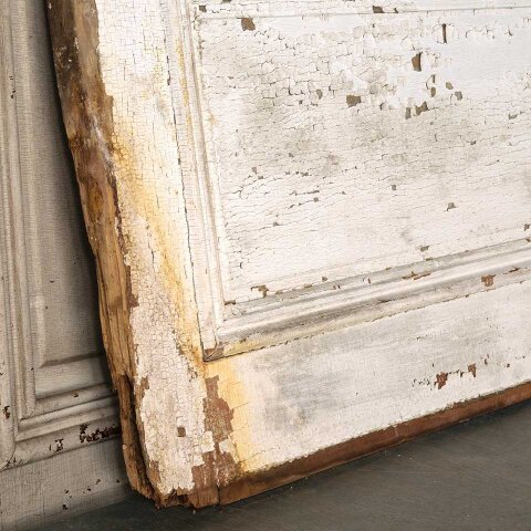 #56088 52x24 Salvaged Antique Wood Panel image 5