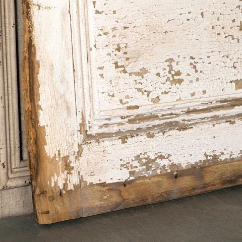 #56089 53x25 Salvaged Antique Wood Panel image 3