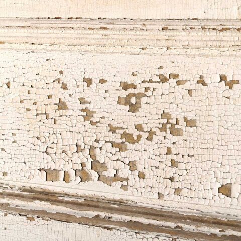 #56089 53x25 Salvaged Antique Wood Panel image 5