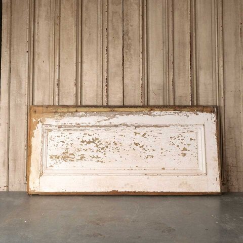 52x24 Salvaged Antique Wood Panel