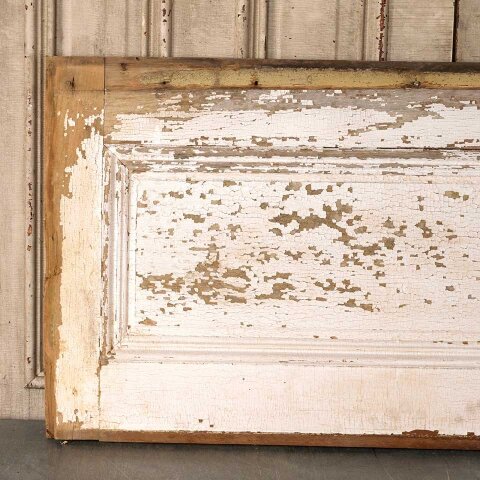 #56090 52x24 Salvaged Antique Wood Panel image 5