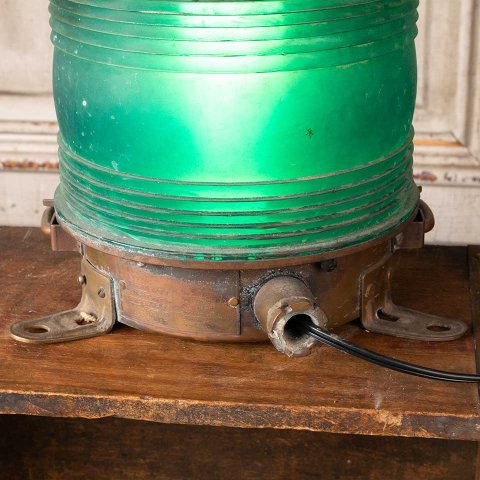 #56307 Antique Brass Nautical Lantern Light Fixture image 2