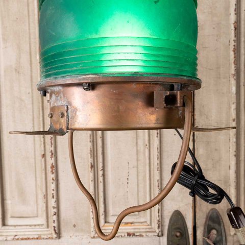 #56307 Antique Brass Nautical Lantern Light Fixture image 4