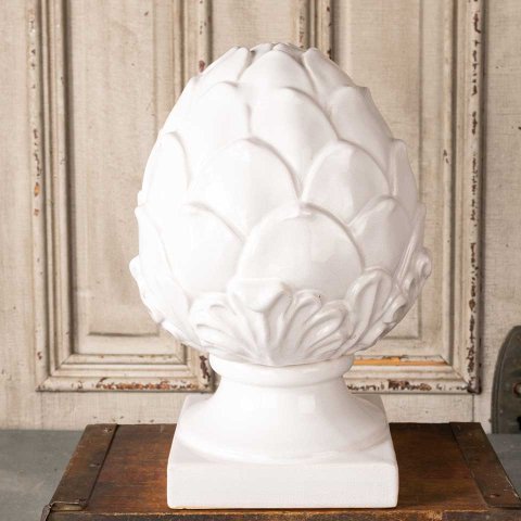 13x24 Contemporary Ceramic Artichoke