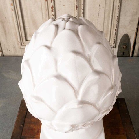 #56537 13x24 Contemporary Ceramic Artichoke image 2