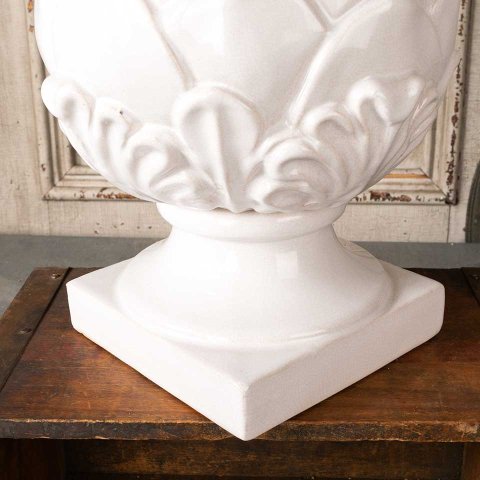 #56537 13x24 Contemporary Ceramic Artichoke image 3