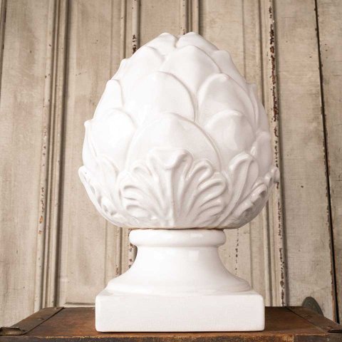 #56537 13x24 Contemporary Ceramic Artichoke image 4