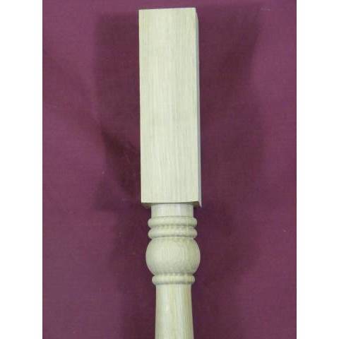 #5813 Turned Oak Stair Baluster image 2