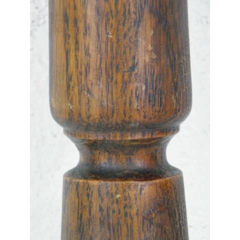 #5818 Turned Red Oak Baluster image 5