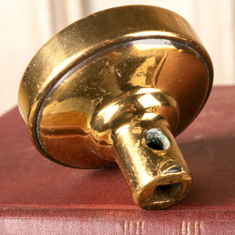 #6895 Antique Lockwood Single Bronze Doorknob image 5