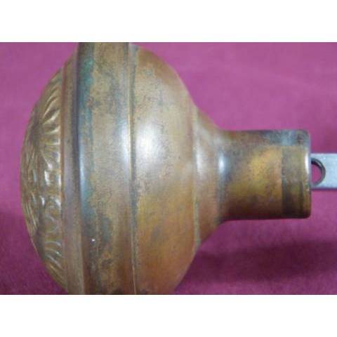 #8149 Pair of Reading Montello Pattern Doorknobs image 3