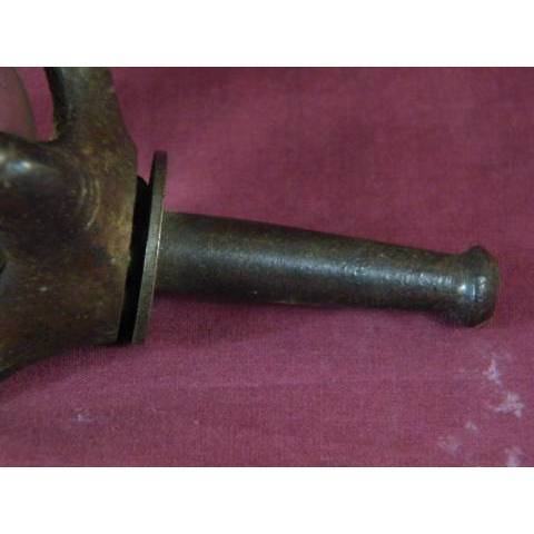 #8736 Metal Claw & Glass Ball Furniture Caster image 3